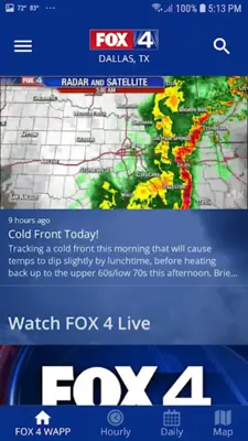 FOX4 WAPP android App screenshot 3